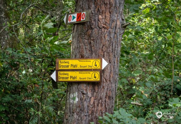 Wanderung Großer Pfahl: Bayerns Top-Geotop in Viechtach auf dem Pfahlrundweg