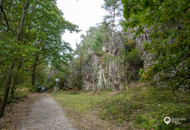 Wanderung Großer Pfahl: Bayerns Top-Geotop in Viechtach auf dem Pfahlrundweg