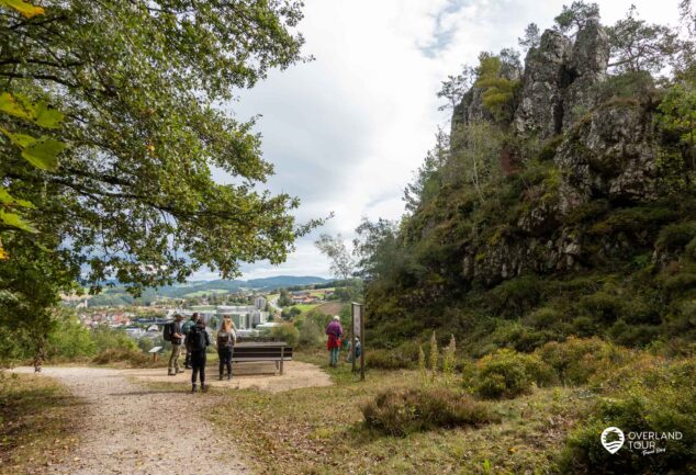 Wanderung Großer Pfahl: Bayerns Top-Geotop in Viechtach auf dem Pfahlrundweg