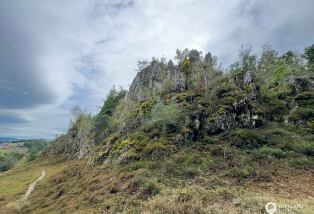 Wanderung Großer Pfahl: Bayerns Top-Geotop in Viechtach auf dem Pfahlrundweg