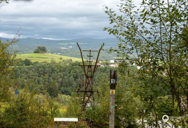 Wanderung Großer Pfahl: Bayerns Top-Geotop in Viechtach auf dem Pfahlrundweg