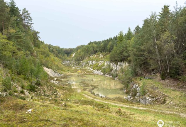 Wanderung Großer Pfahl: Bayerns Top-Geotop in Viechtach auf dem Pfahlrundweg