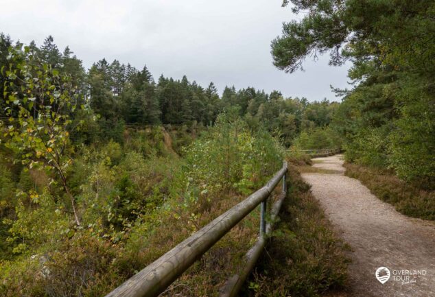 Wanderung Großer Pfahl: Bayerns Top-Geotop in Viechtach auf dem Pfahlrundweg