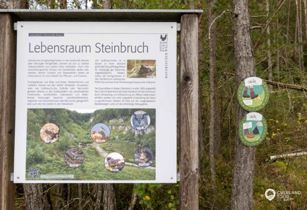 Wanderung Großer Pfahl: Bayerns Top-Geotop in Viechtach auf dem Pfahlrundweg