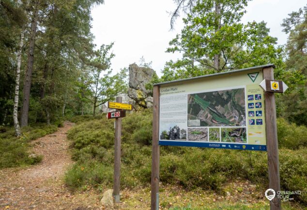 Wanderung Großer Pfahl: Bayerns Top-Geotop in Viechtach auf dem Pfahlrundweg