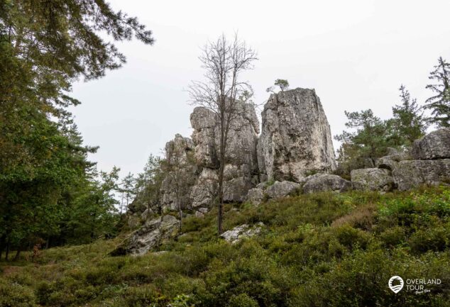 Wanderung Großer Pfahl: Bayerns Top-Geotop in Viechtach auf dem Pfahlrundweg