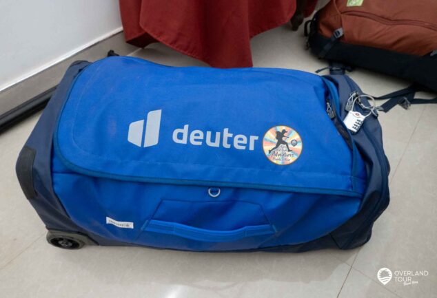 Deuter Duffel Pro Movo 60 Rucksack Trolley im Test: Erfahrungsbericht & Review