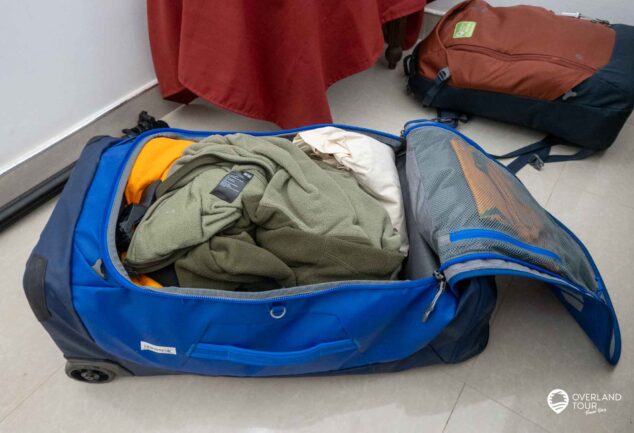 Deuter Duffel Pro Movo 60 Rucksack Trolley im Test: Erfahrungsbericht & Review