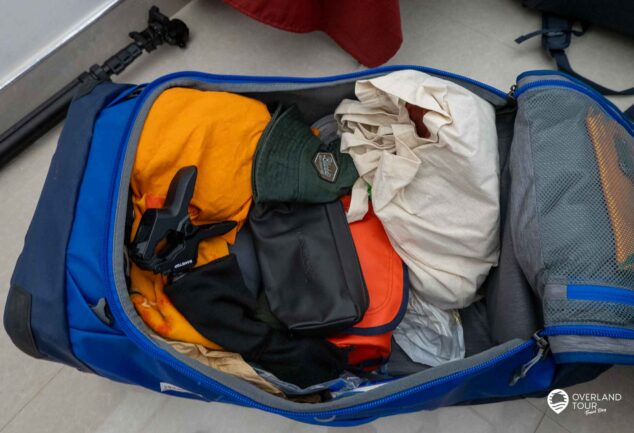 Deuter Duffel Pro Movo 60 Rucksack Trolley im Test: Erfahrungsbericht & Review