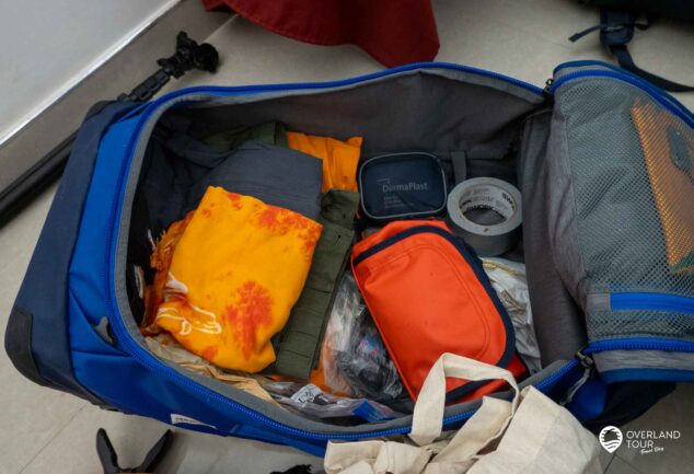 Deuter Duffel Pro Movo 60 Rucksack Trolley im Test: Erfahrungsbericht & Review