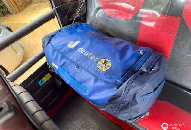 Deuter Duffel Pro Movo 60 Rucksack Trolley im Test: Erfahrungsbericht & Review
