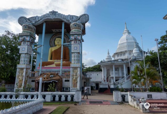 Entdecke Negombo´s Sehenswürdigkeiten mit dem Tuk Tuk