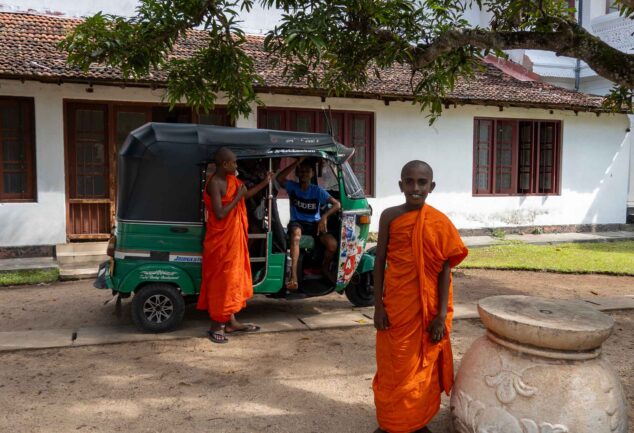 Entdecke Negombo´s Sehenswürdigkeiten mit dem Tuk Tuk