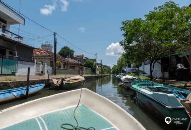 Entdecke Negombo´s Sehenswürdigkeiten mit dem Tuk Tuk