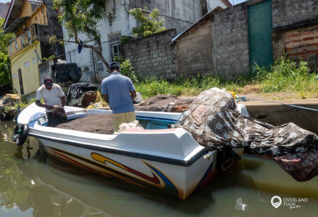 Entdecke Negombo´s Sehenswürdigkeiten mit dem Tuk Tuk