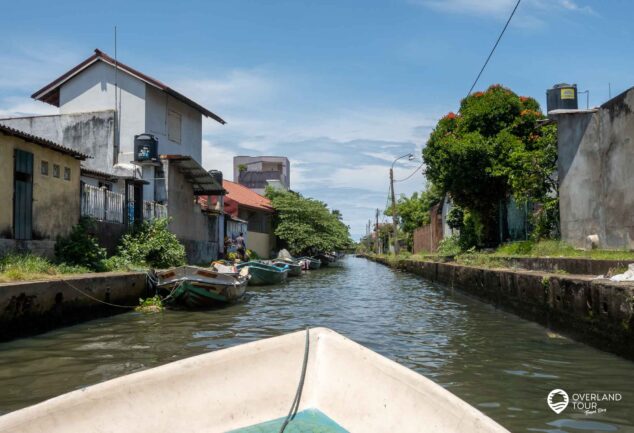 Entdecke Negombo´s Sehenswürdigkeiten mit dem Tuk Tuk