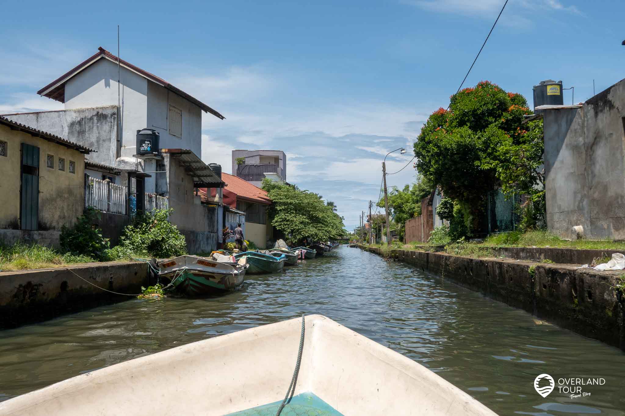 Bootstour Dutch Canal zur Negombo Lagoon