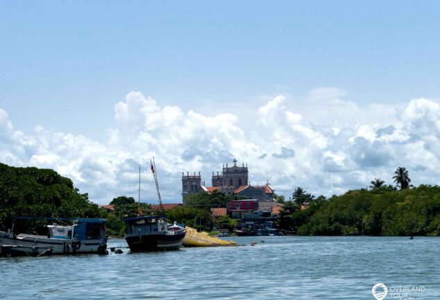 Entdecke Negombo´s Sehenswürdigkeiten mit dem Tuk Tuk