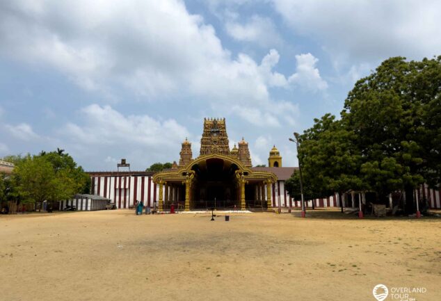 Entdecke Jaffnas Sehenswürdigkeiten per Tuk-Tuk