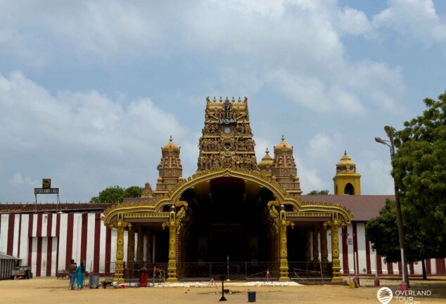 Entdecke Jaffnas Sehenswürdigkeiten per Tuk-Tuk