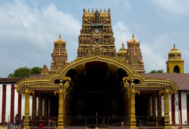 Entdecke Jaffnas Sehenswürdigkeiten per Tuk-Tuk