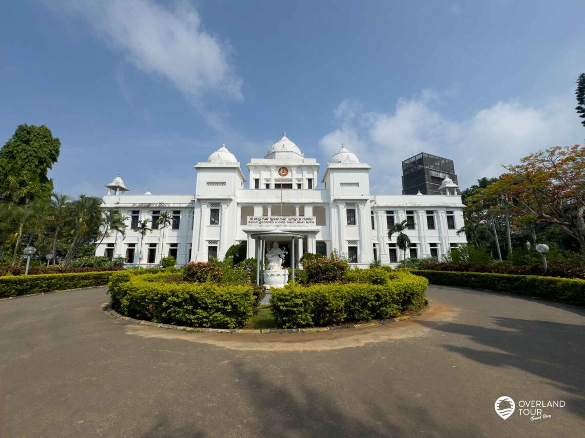 Die Jaffna Public Library