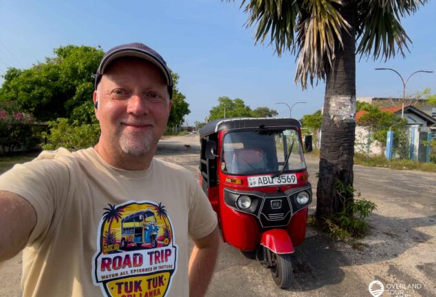 Entdecke Jaffnas Sehenswürdigkeiten per Tuk-Tuk