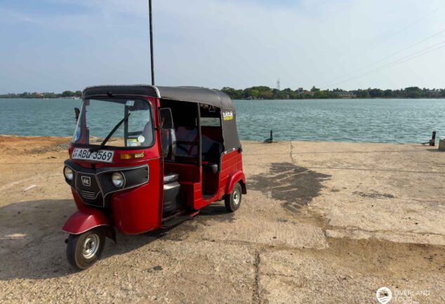 Entdecke Jaffnas Sehenswürdigkeiten per Tuk-Tuk