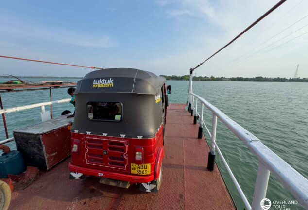 Entdecke Jaffnas Sehenswürdigkeiten per Tuk-Tuk