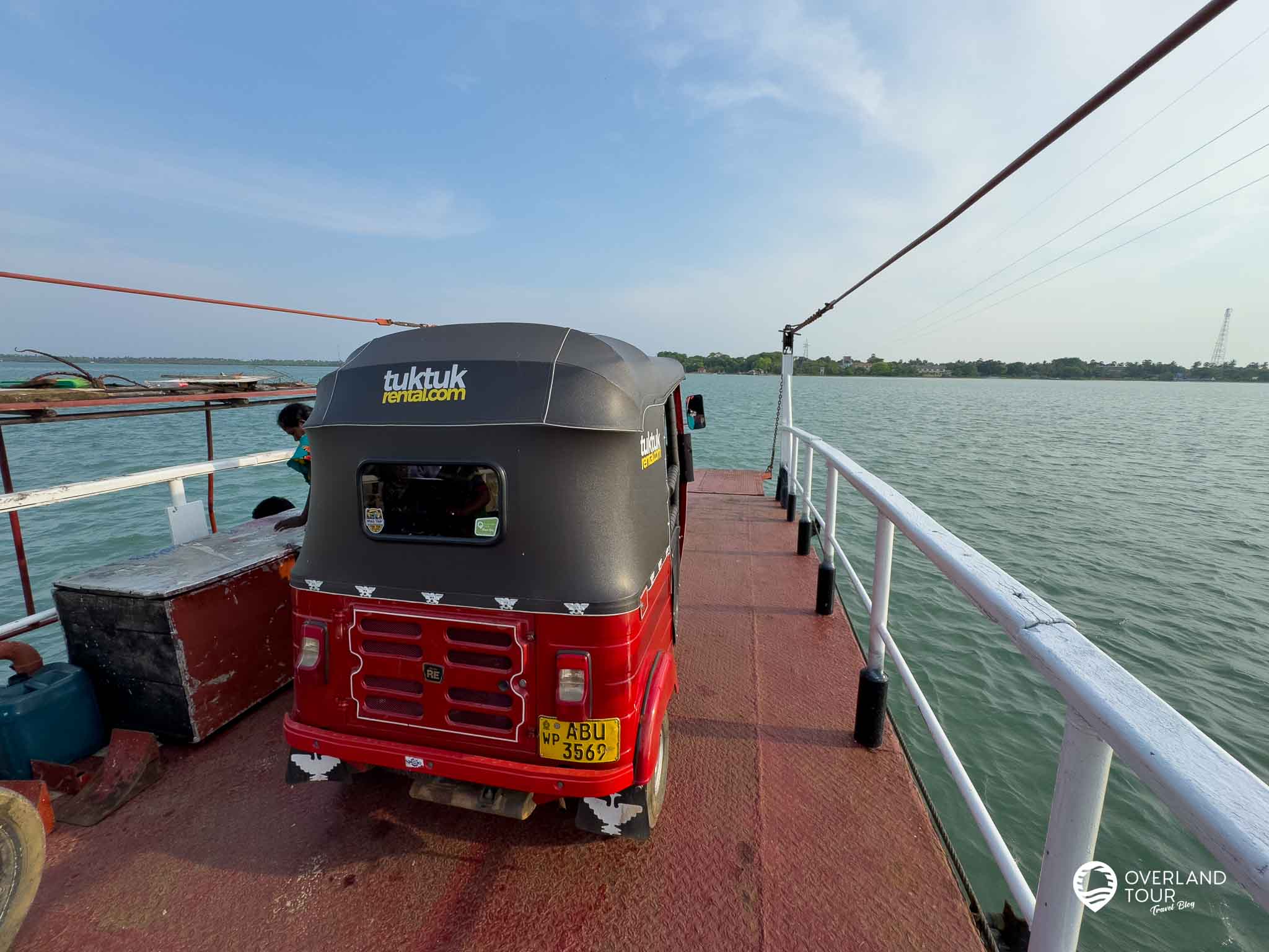 Entdecke Jaffnas Sehenswürdigkeiten per Tuk-Tuk Kayts Ferry Karainagar Jetty