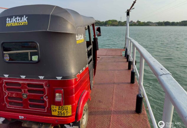 Entdecke Jaffnas Sehenswürdigkeiten per Tuk-Tuk