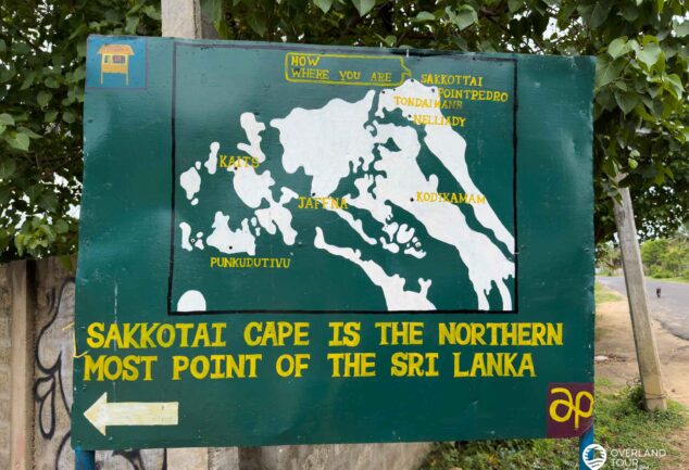 Entdecke Jaffnas Sehenswürdigkeiten per Tuk-Tuk