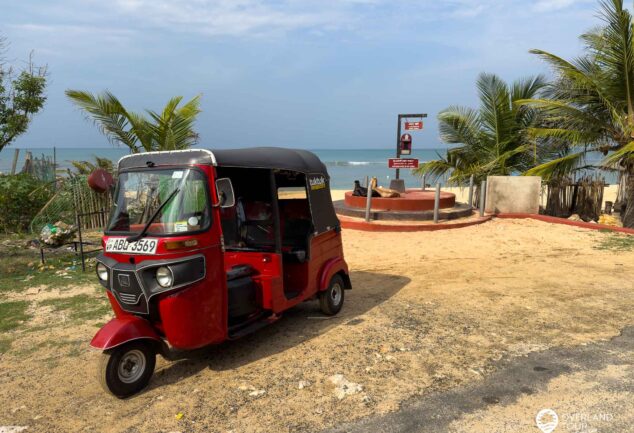 Entdecke Jaffnas Sehenswürdigkeiten per Tuk-Tuk