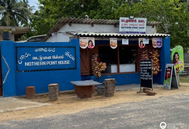 Entdecke Jaffnas Sehenswürdigkeiten per Tuk-Tuk