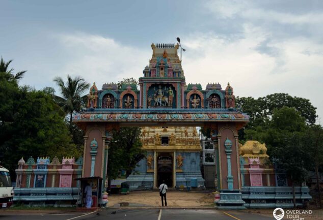 Entdecke Jaffnas Sehenswürdigkeiten per Tuk-Tuk