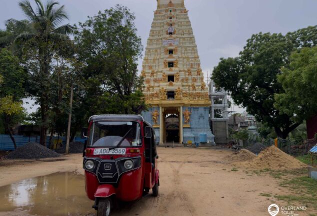 Entdecke Jaffnas Sehenswürdigkeiten per Tuk-Tuk