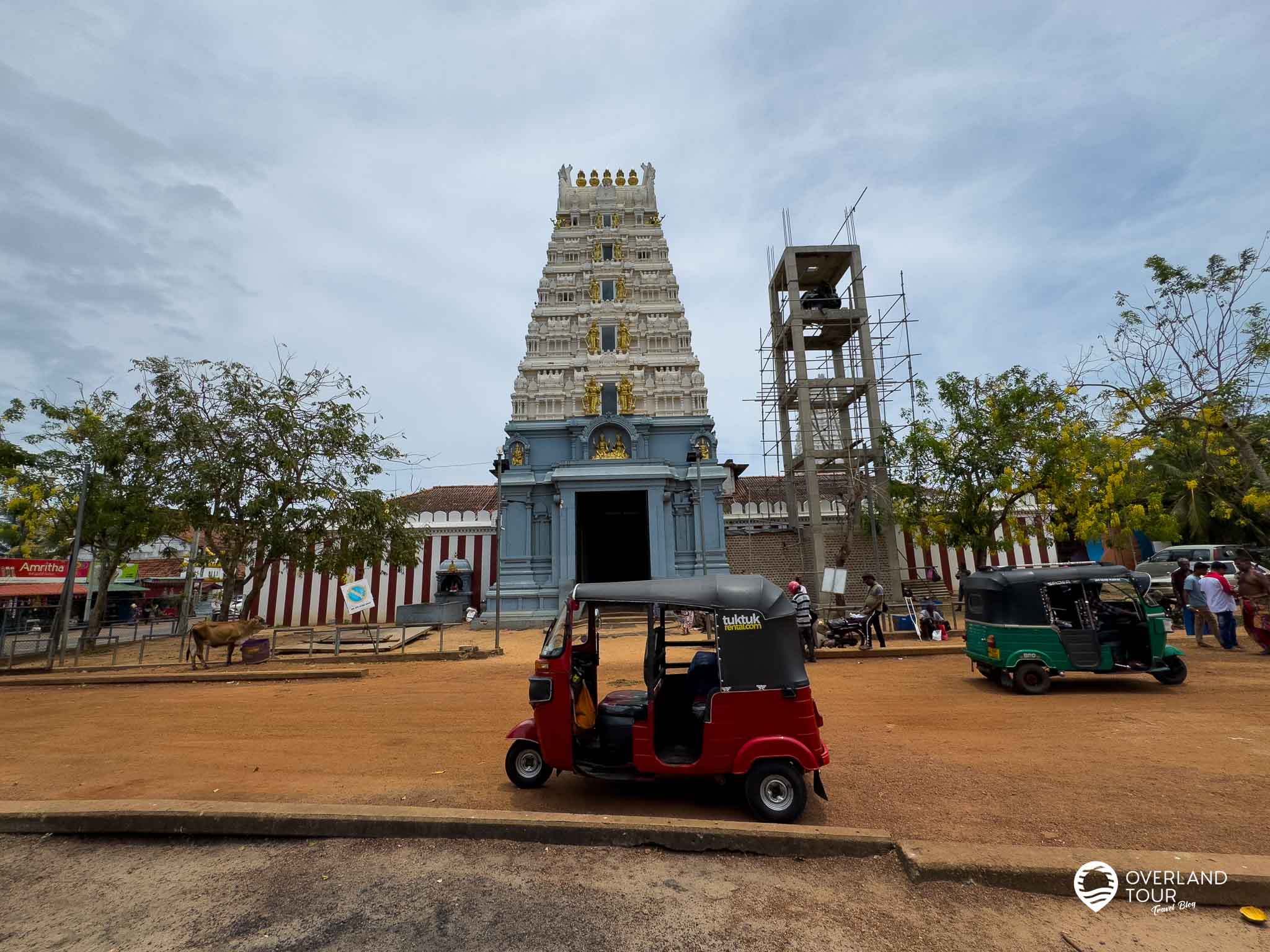 Puttalam & Kalpitiya entdecken – Abenteuer & Traumstrände Sri Munneswaram Kovil Temple