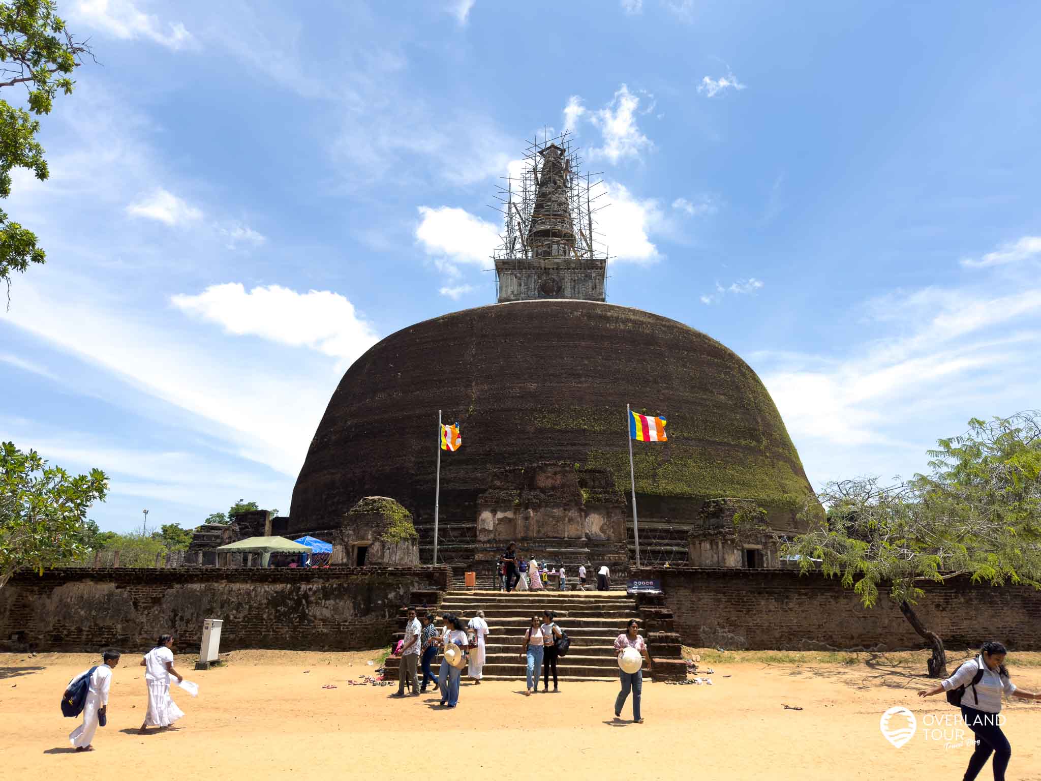 Rankoth Vehera Stupa