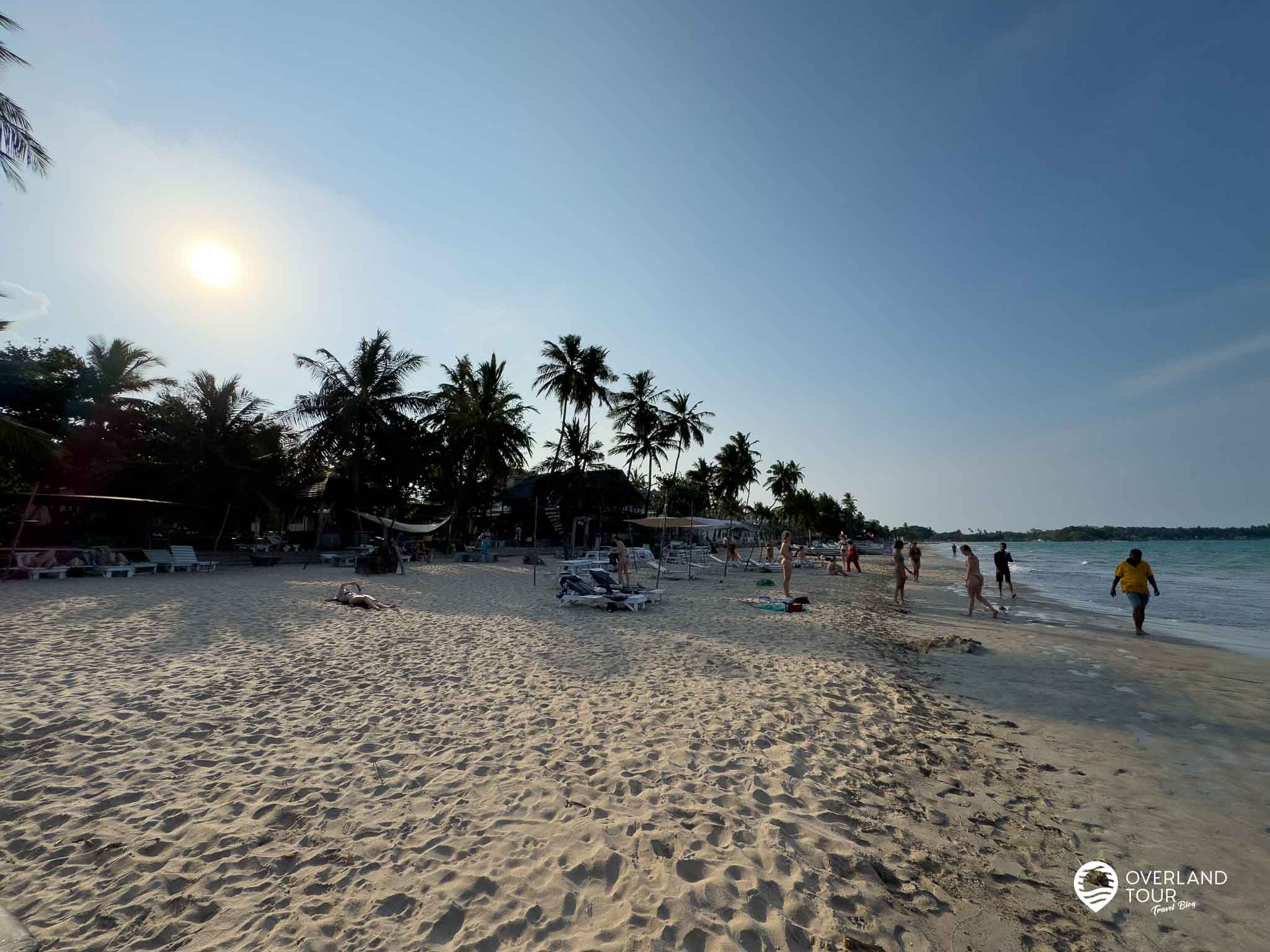 Das Strandleben in Trincomalee - Hier am Uppuveli Beach