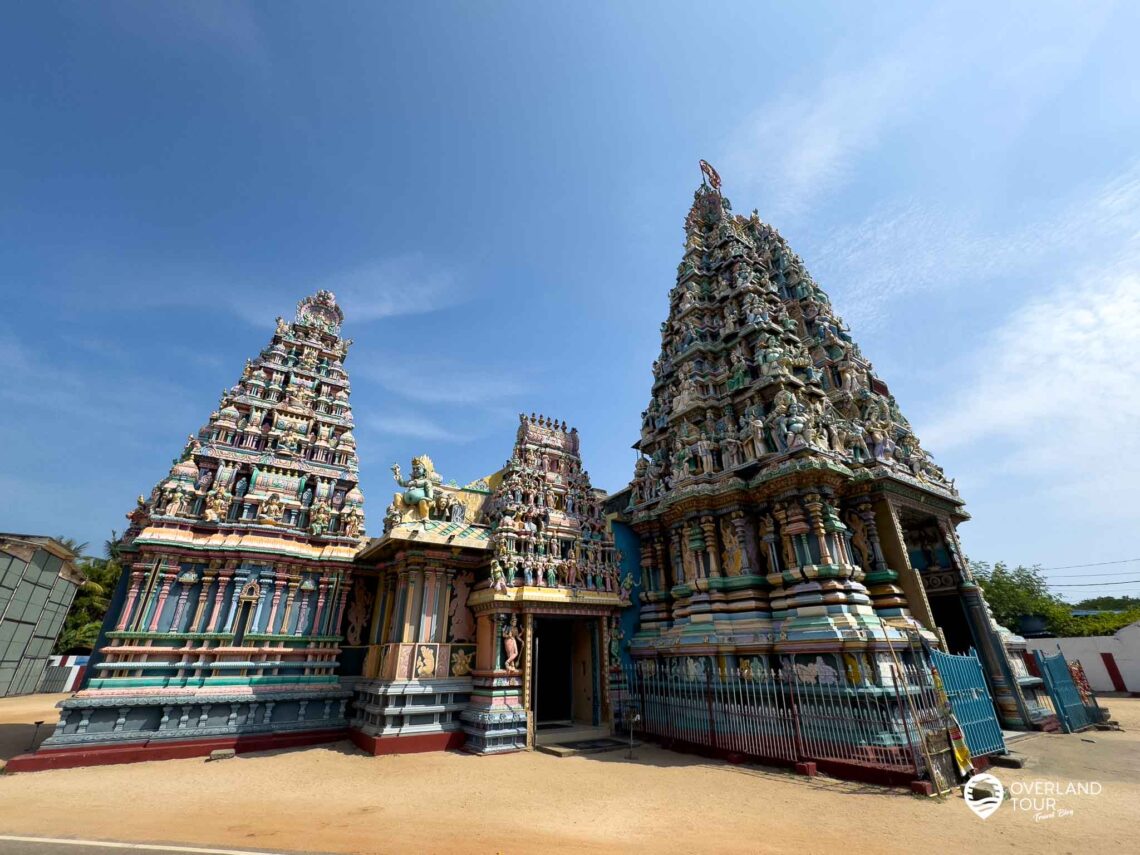 Sri Bathrakali Amman Tempel in Trincomalee