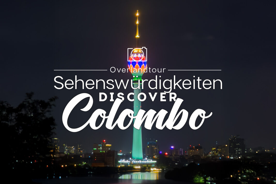 Colombo Sehenswürdigkeiten