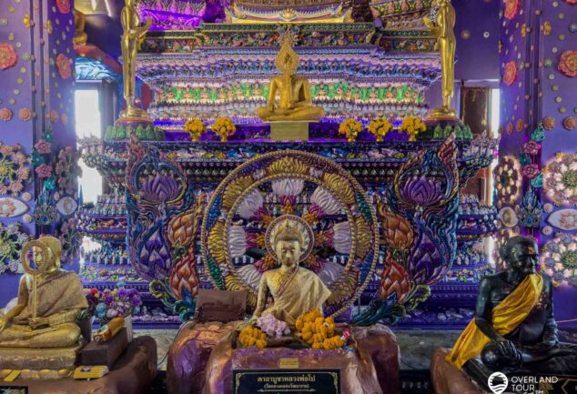 Dein Purple Temple Adventure: Ayutthayas lila Meisterwerk & Geheimtipp