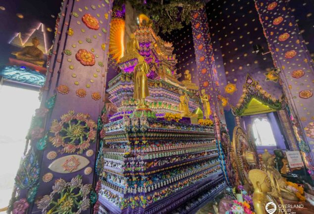 Dein Purple Temple Adventure: Ayutthayas lila Meisterwerk & Geheimtipp