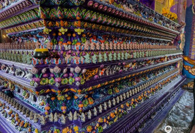 Dein Purple Temple Adventure: Ayutthayas lila Meisterwerk & Geheimtipp