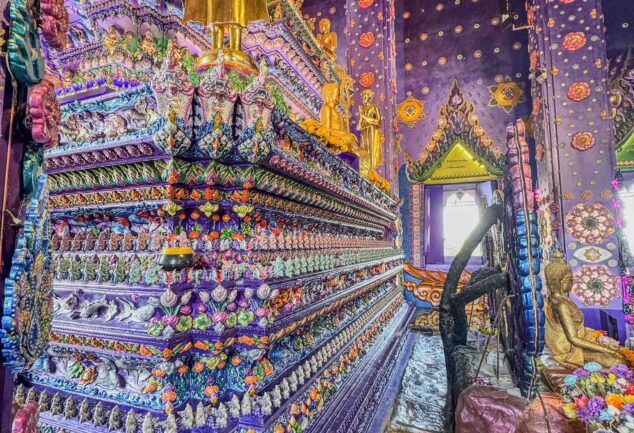 Dein Purple Temple Adventure: Ayutthayas lila Meisterwerk & Geheimtipp