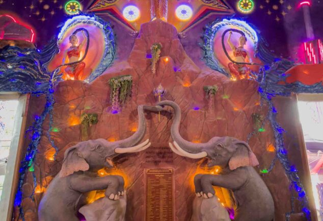 Dein Purple Temple Adventure: Ayutthayas lila Meisterwerk & Geheimtipp