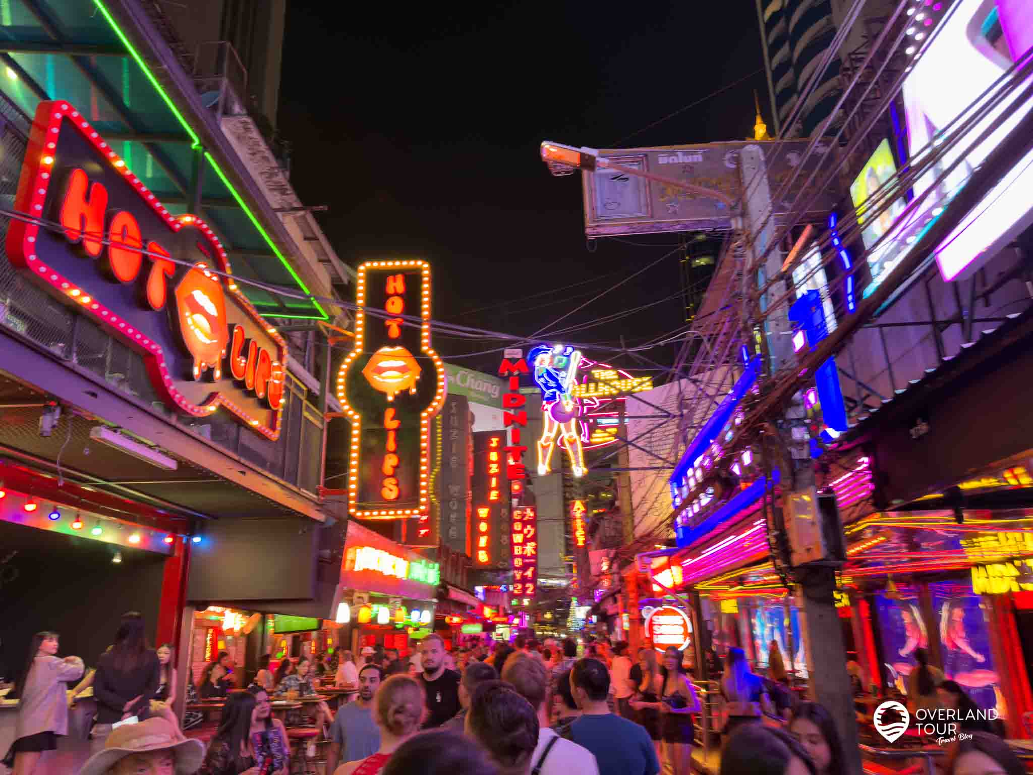 Die Soi Cowboy - Rotlichtviertel wie aus dem Bilderbuch
