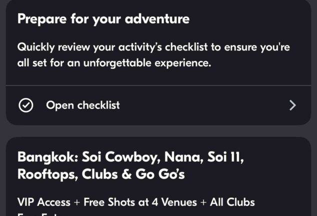 GetYourGuide Tour Review in Bangkok: Soi Cowboy, Nana, Clubs, Rooftop- & Go-Go-Bars