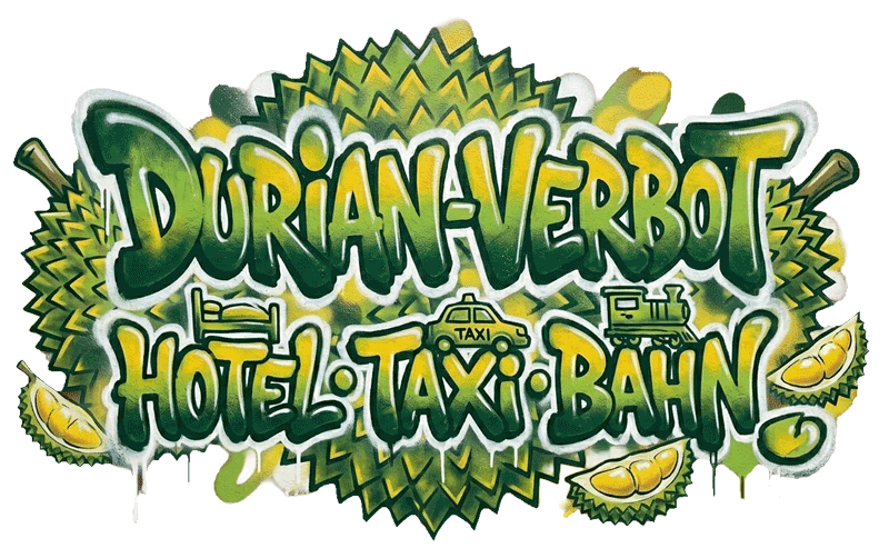 Durian Verbot Durian-Verbot: Wo die „Stinkfrucht“ draußen bleiben muss - Hotels, Taxis und öffentlichen Verkehrsmitteln