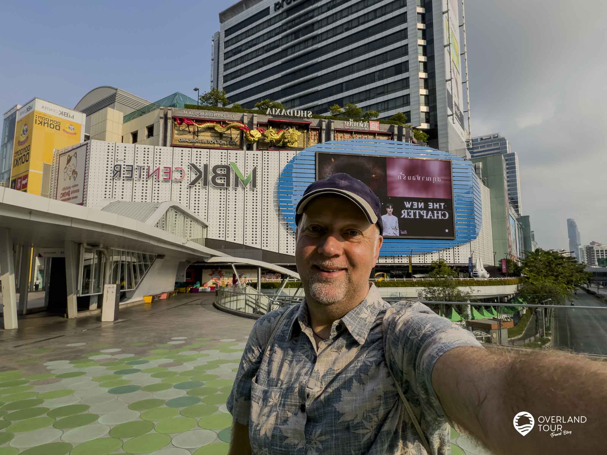 Mission Mango Sticky Rice: Mein Abenteuer im Bangkok-Chaos Start der Mango Mission am MBK Center